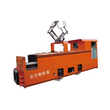 4-7T、10T架線式變頻調(diào)速電機車